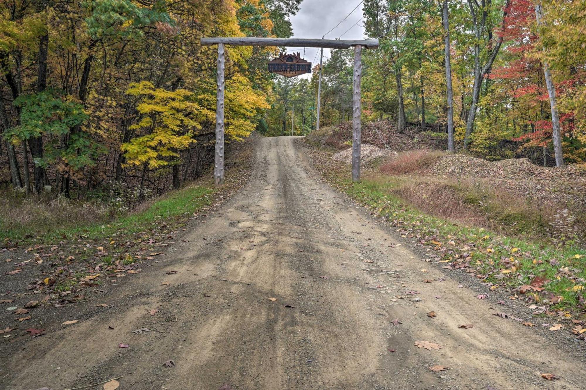 Lone Ranger Cabin With 50 Acres By Raystown Lake Huntingdon Exterior foto