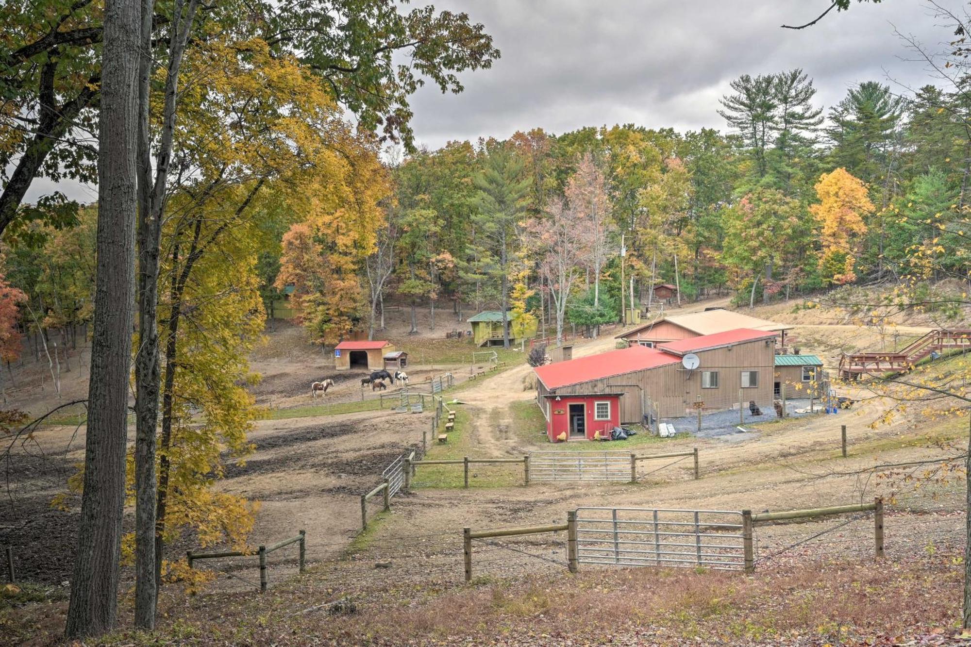 Lone Ranger Cabin With 50 Acres By Raystown Lake Huntingdon Exterior foto