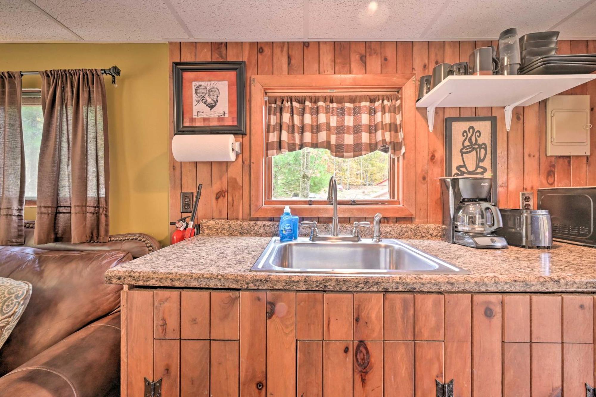 Lone Ranger Cabin With 50 Acres By Raystown Lake Huntingdon Exterior foto