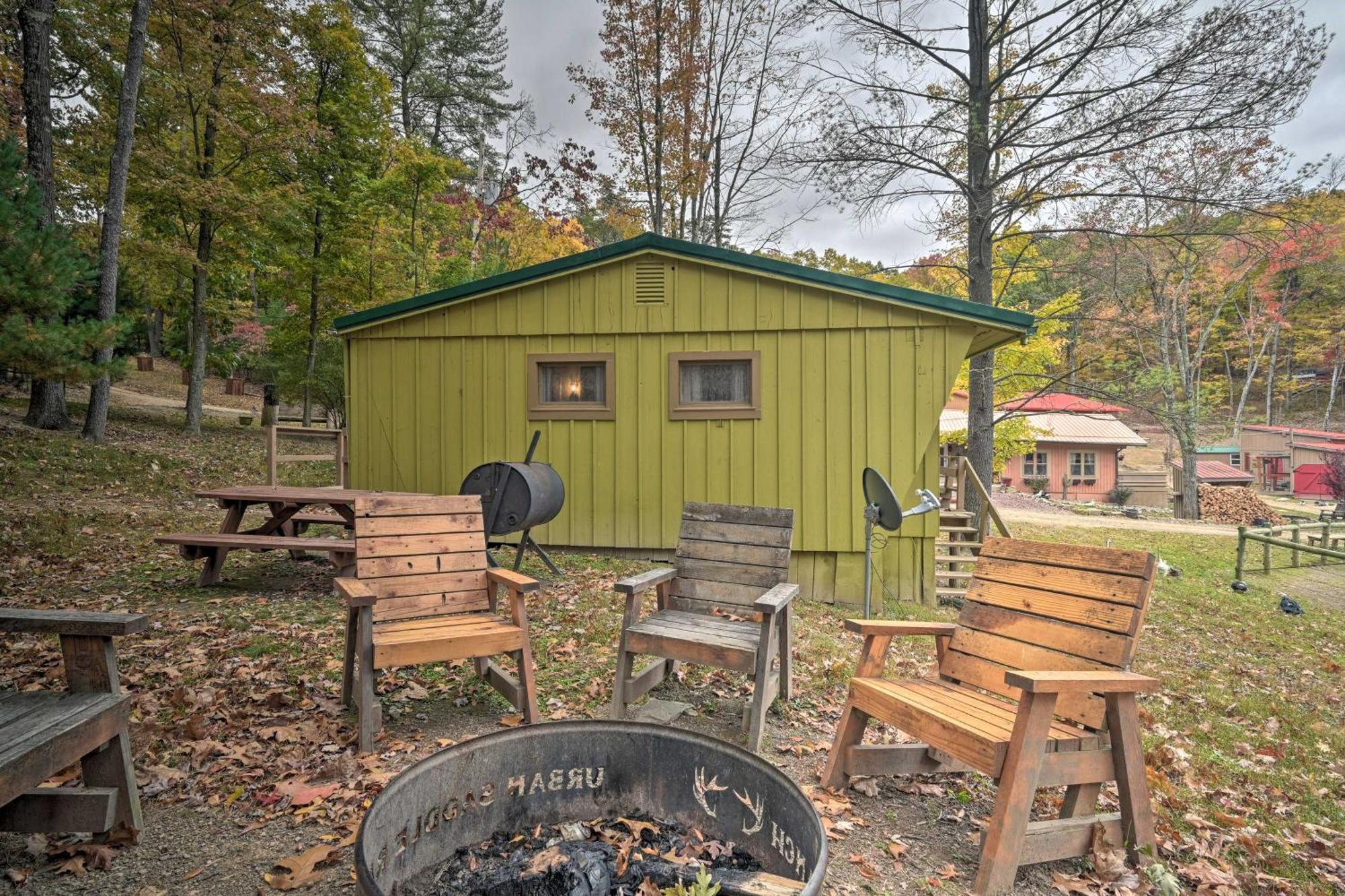 Lone Ranger Cabin With 50 Acres By Raystown Lake Huntingdon Exterior foto
