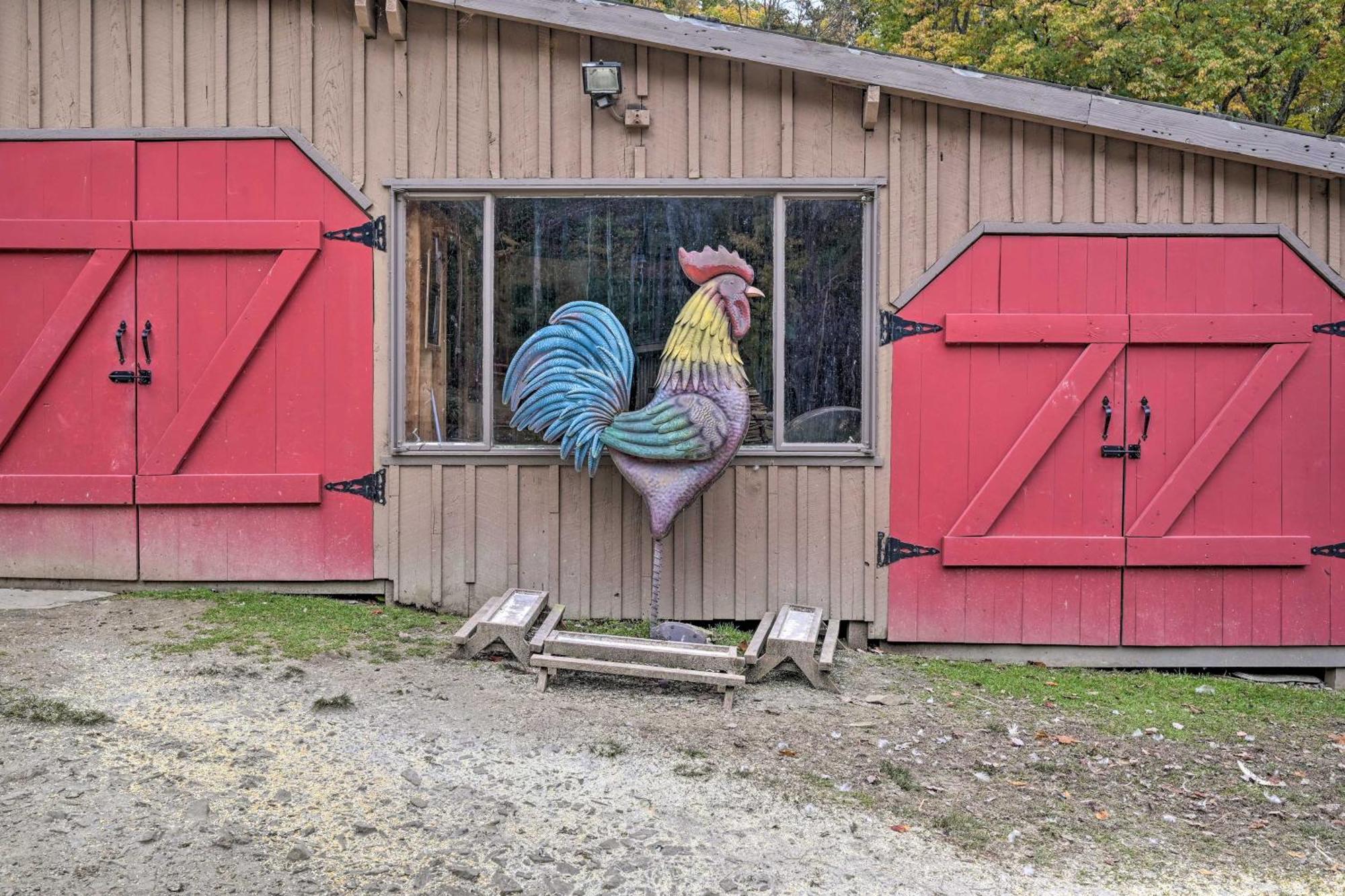 Lone Ranger Cabin With 50 Acres By Raystown Lake Huntingdon Exterior foto