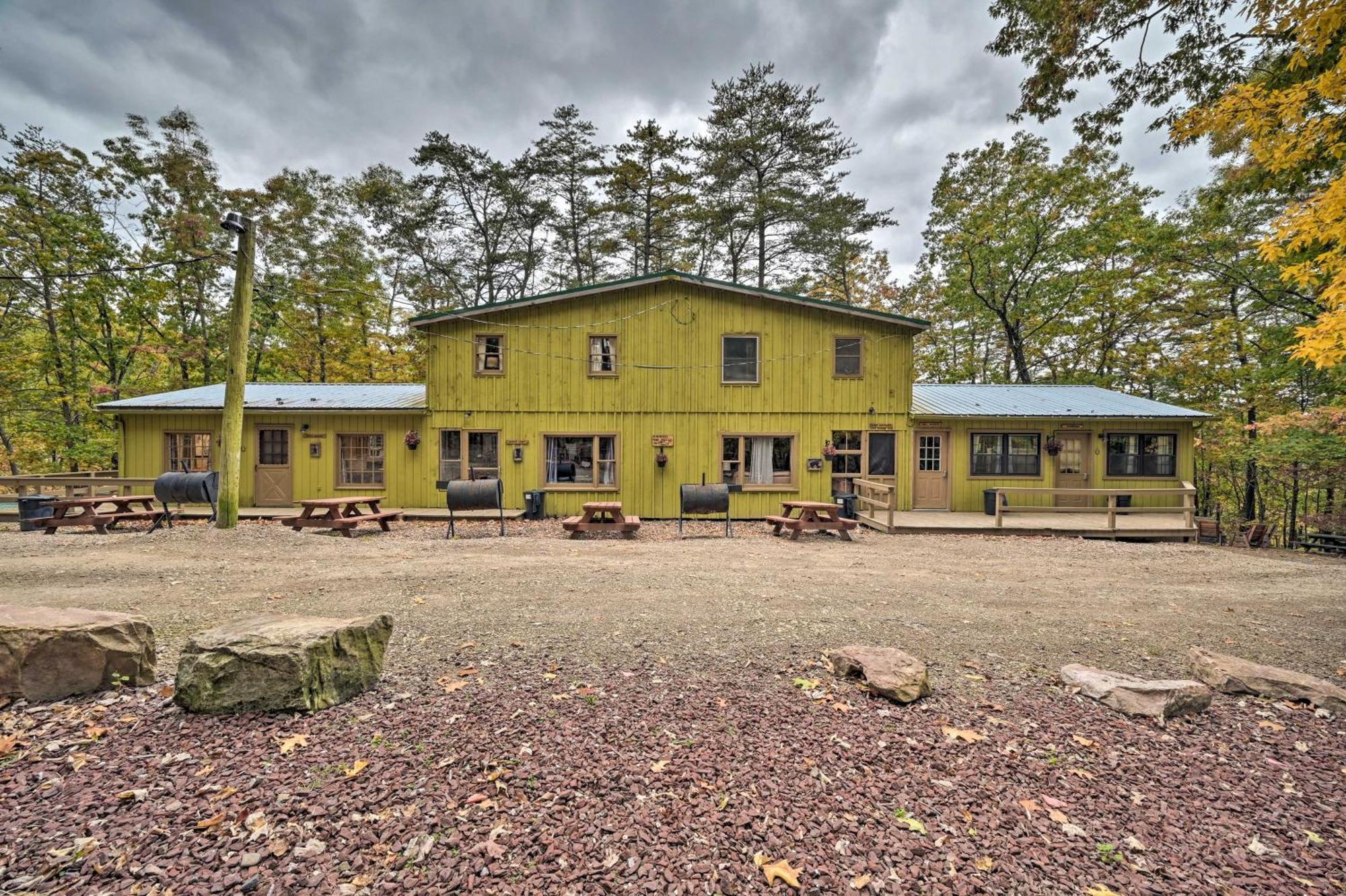 Lone Ranger Cabin With 50 Acres By Raystown Lake Huntingdon Exterior foto
