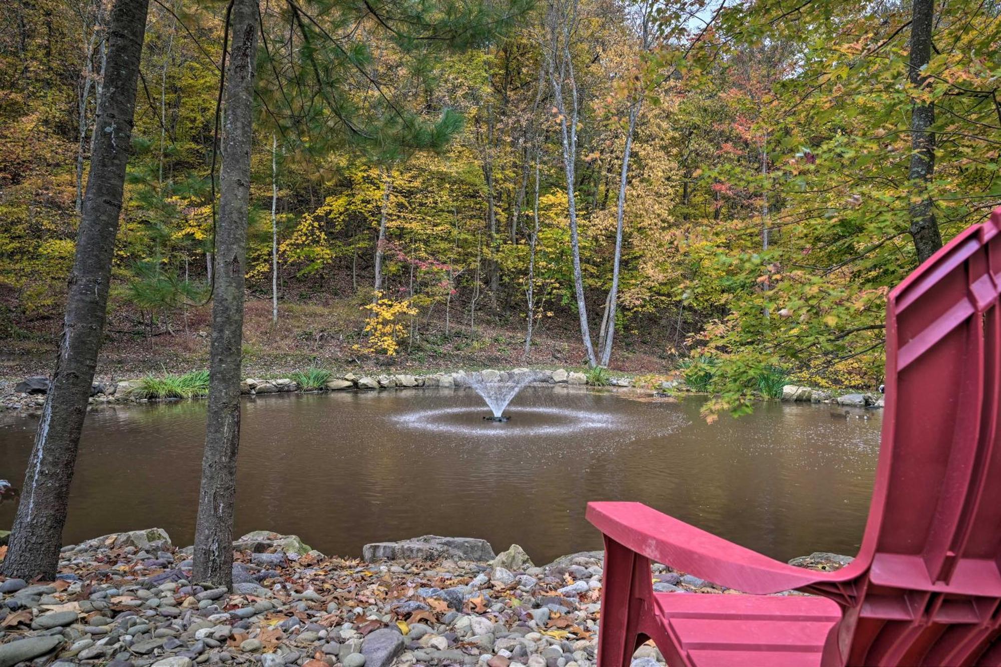 Lone Ranger Cabin With 50 Acres By Raystown Lake Huntingdon Exterior foto