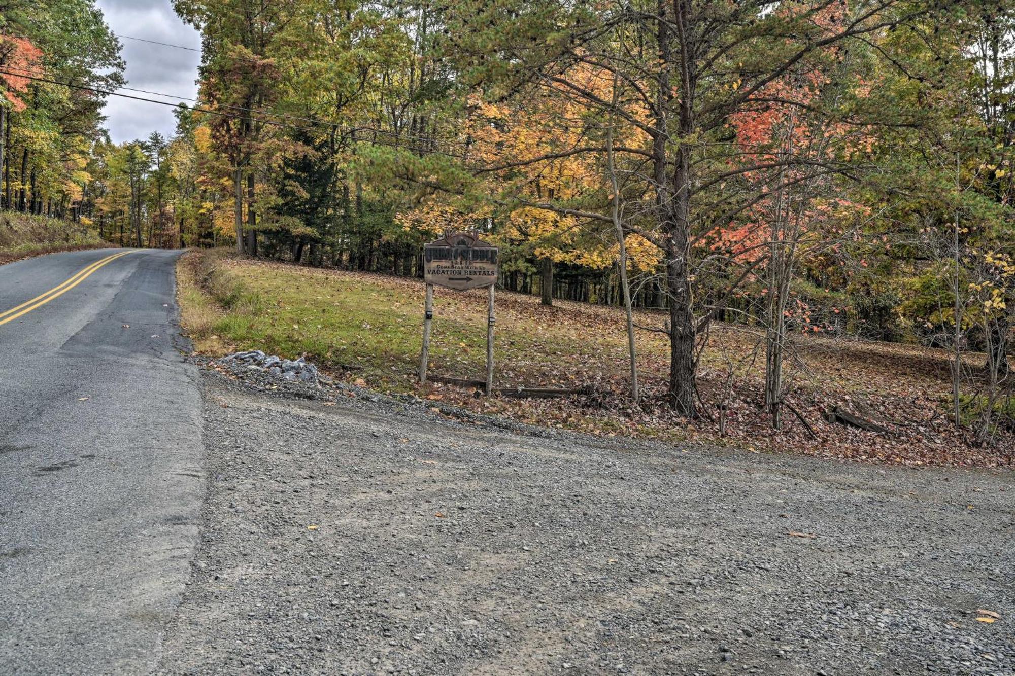 Lone Ranger Cabin With 50 Acres By Raystown Lake Huntingdon Exterior foto