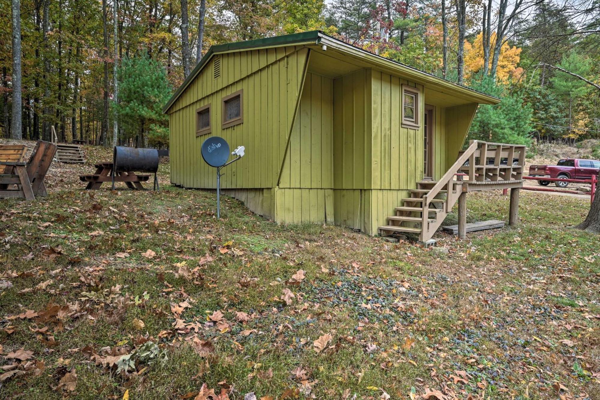 Lone Ranger Cabin With 50 Acres By Raystown Lake Huntingdon Exterior foto