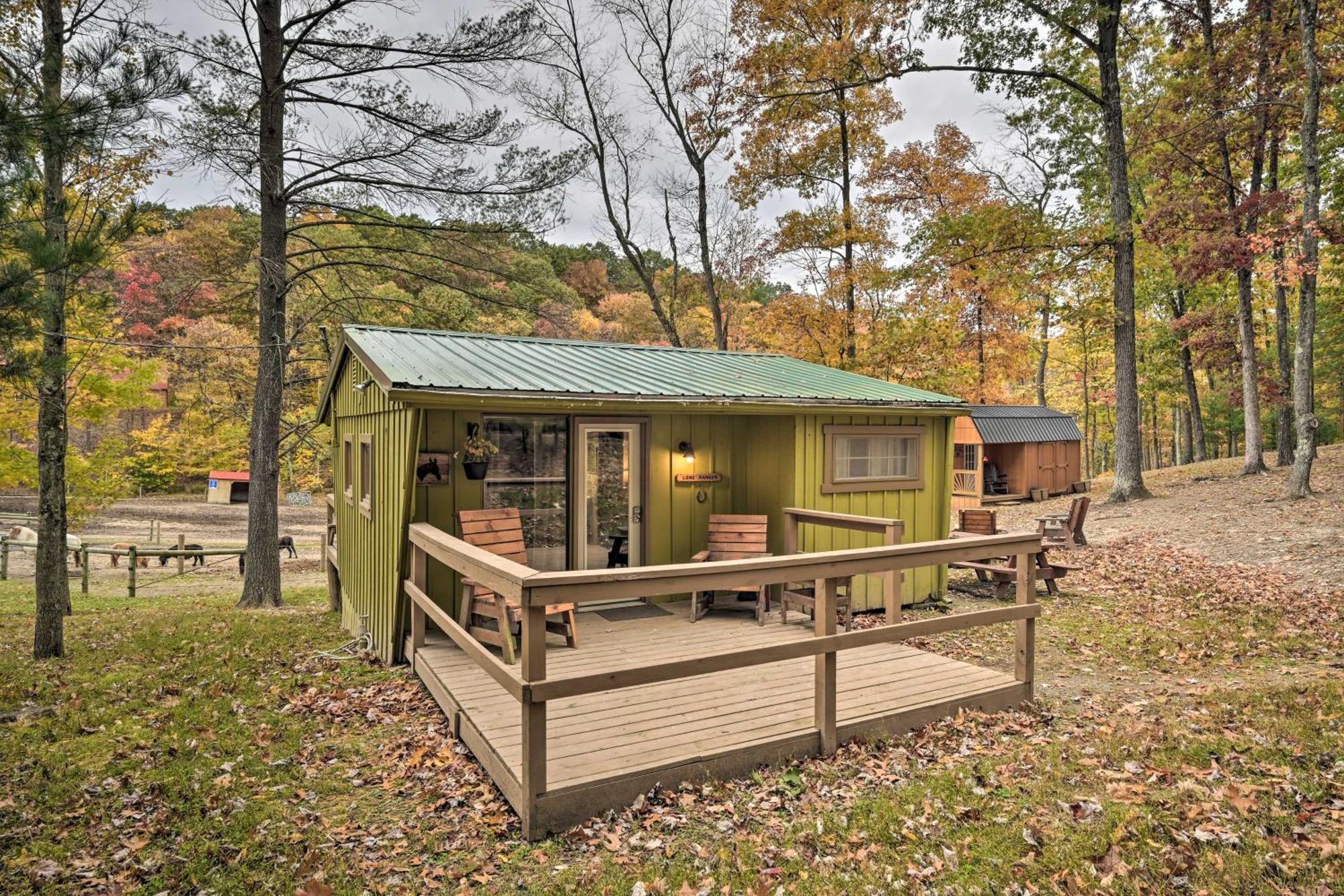 Lone Ranger Cabin With 50 Acres By Raystown Lake Huntingdon Exterior foto